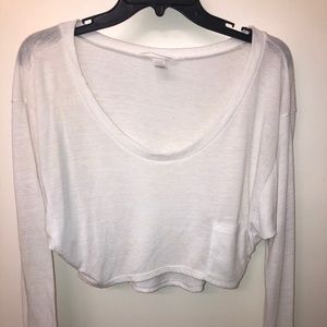 VS Cropped Long Sleeve
